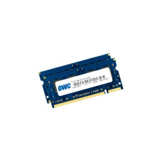 OWC SO-DIMM 4 GB DDR2-667 (2x 2 GB) Dual-Kit, für MAC , Arbeitsspeicher(OWC5300DDR2S4GP)