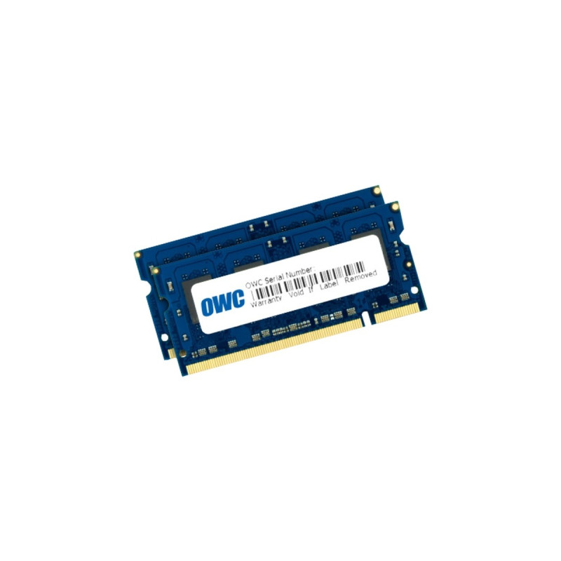 OWC SO-DIMM 6 GB DDR2-667 (2x 3 GB) Dual-Kit, für MAC , Arbeitsspeicher(OWC5300DDR2S6GP)