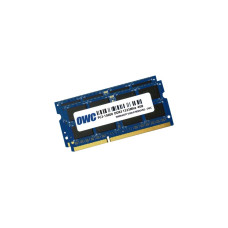 OWC SO-DIMM 8 GB DDR3-1333 (2x 4 GB) Dual-Kit, für MAC , Arbeitsspeicher(OWC1333DDR3S08S)
