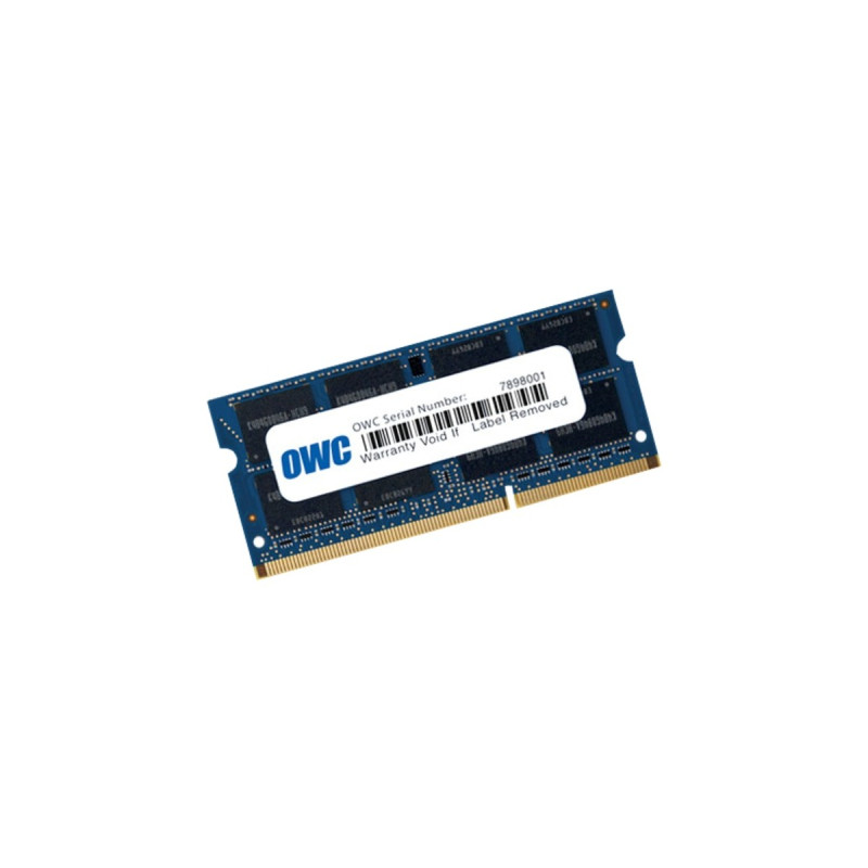 OWC SO-DIMM 8 GB DDR3-1600, für MAC , Arbeitsspeicher(OWC1600DDR3S8GB)