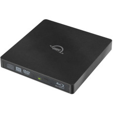 OWC Slim 6X BDR/8X DVDRW, externer Blu-ray-Brenner(schwarz)