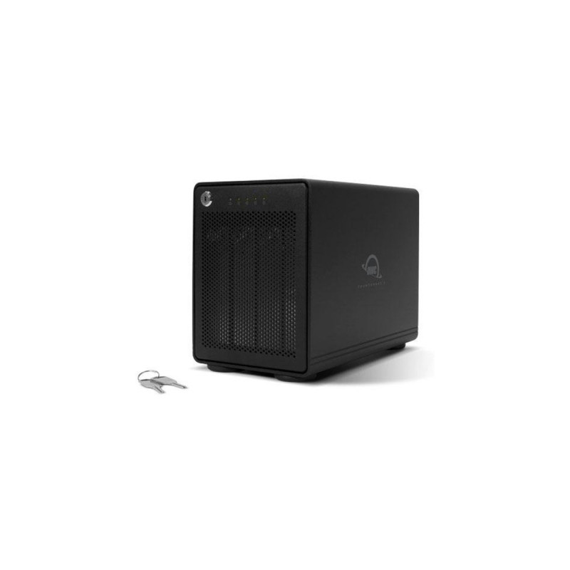 OWC ThunderBay 4, Laufwerksgehäuse(schwarz, 4-Bay Thunderbolt 3 External Drive Enclosure)