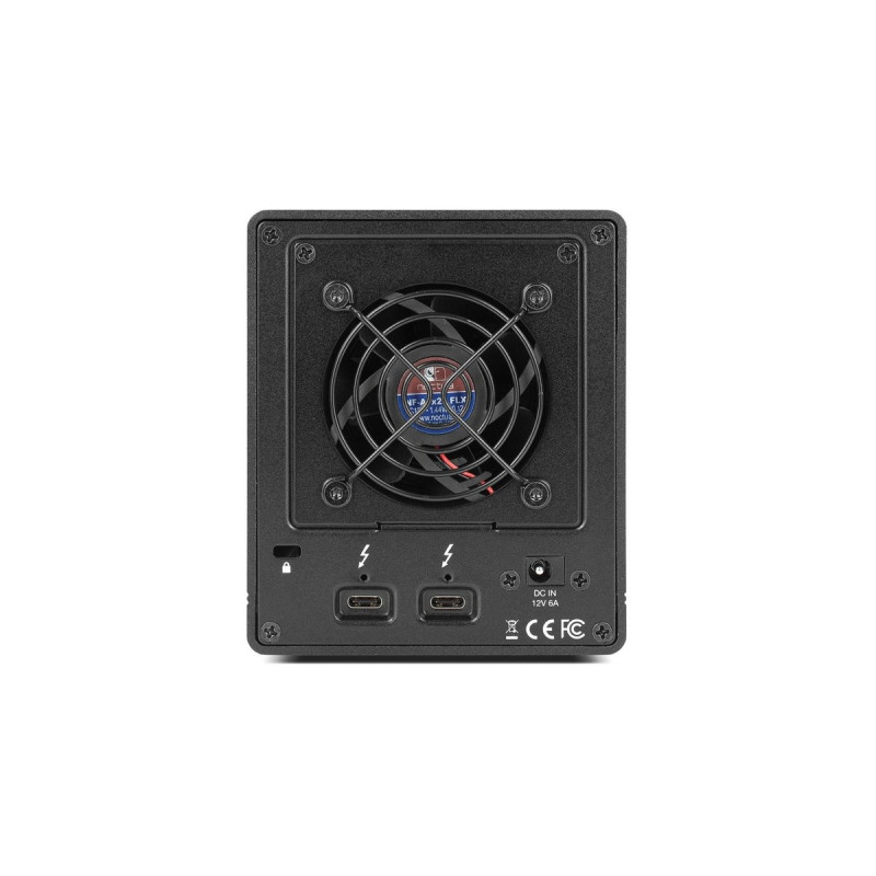 OWC ThunderBay 4 mini, Laufwerksgehäuse(schwarz)