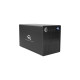 OWC ThunderBay 4 mini, Laufwerksgehäuse(schwarz, Professional Grade 4-Drive HDD/SSD Thunderbolt 3 Enclosure)