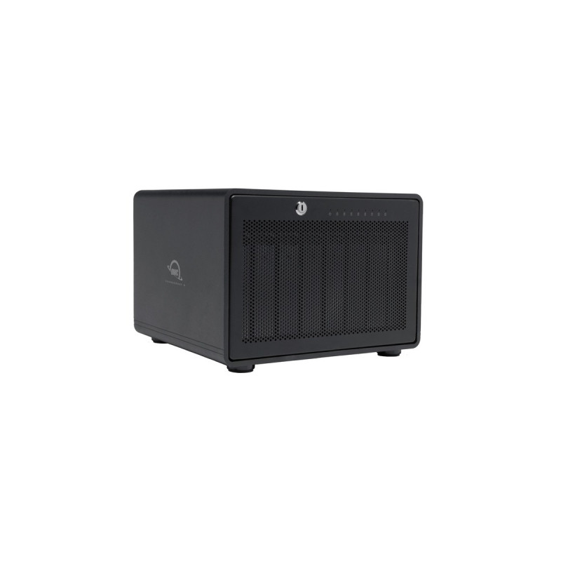OWC ThunderBay 8, Laufwerksgehäuse(schwarz, 8-Bay Thunderbolt 3 External Drive Enclosure)