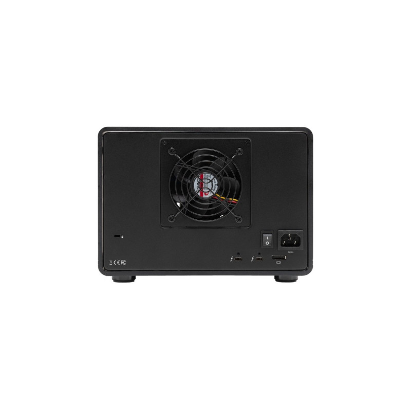 OWC ThunderBay 8, Laufwerksgehäuse(schwarz, 8-Bay Thunderbolt 3 External Drive Enclosure)