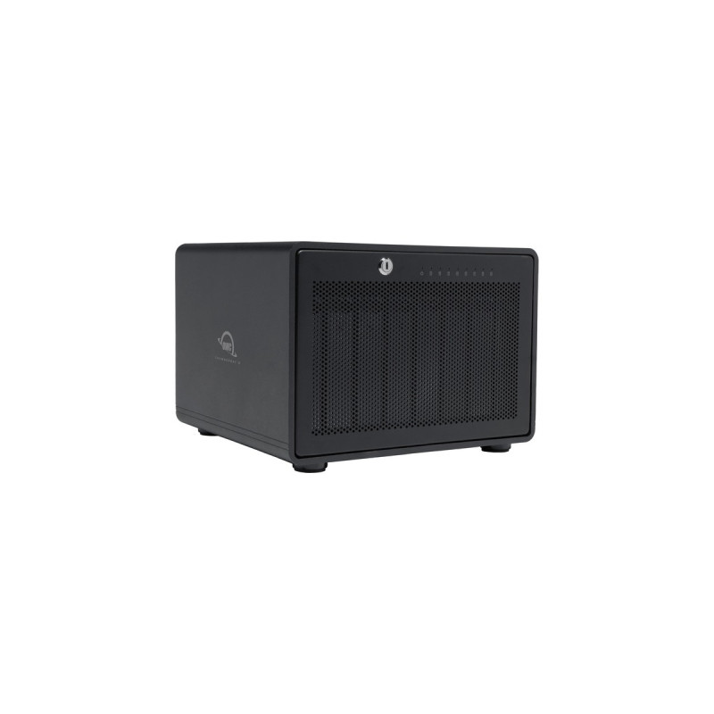 OWC ThunderBay 8, Laufwerksgehäuse(schwarz, Professional Grade 8-Bay Thunderbolt 3 Storage Enclosure)