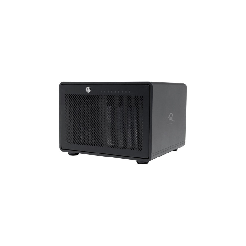 OWC ThunderBay 8, Laufwerksgehäuse(schwarz, Professional Grade 8-Bay Thunderbolt 3 Storage Enclosure)