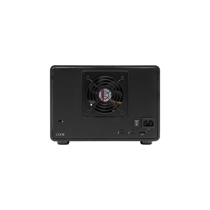 OWC ThunderBay 8, Laufwerksgehäuse(schwarz, Professional Grade 8-Bay Thunderbolt 3 Storage Enclosure)