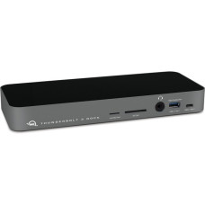 OWC Thunderbolt 3 Dock 14-Port, Dockingstation(grau, USB-C, LAN, mini DisplayPort)