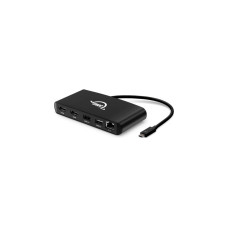 OWC Thunderbolt 3 mini Dock, Dockingstation(schwarz, HDMI, USB, RJ-45)