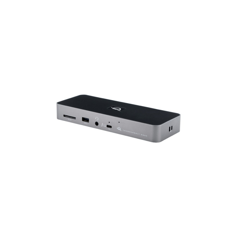 OWC Thunderbolt 4 Dock, Dockingstation(grau/schwarz, USB, SD)