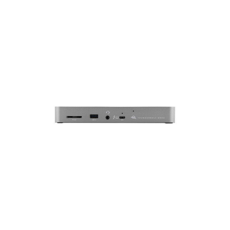 OWC Thunderbolt 4 Dock, Dockingstation(grau/schwarz, USB, SD)