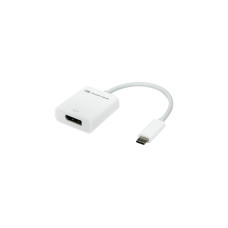 DisplayPort Buchse(weiß, 11cm)