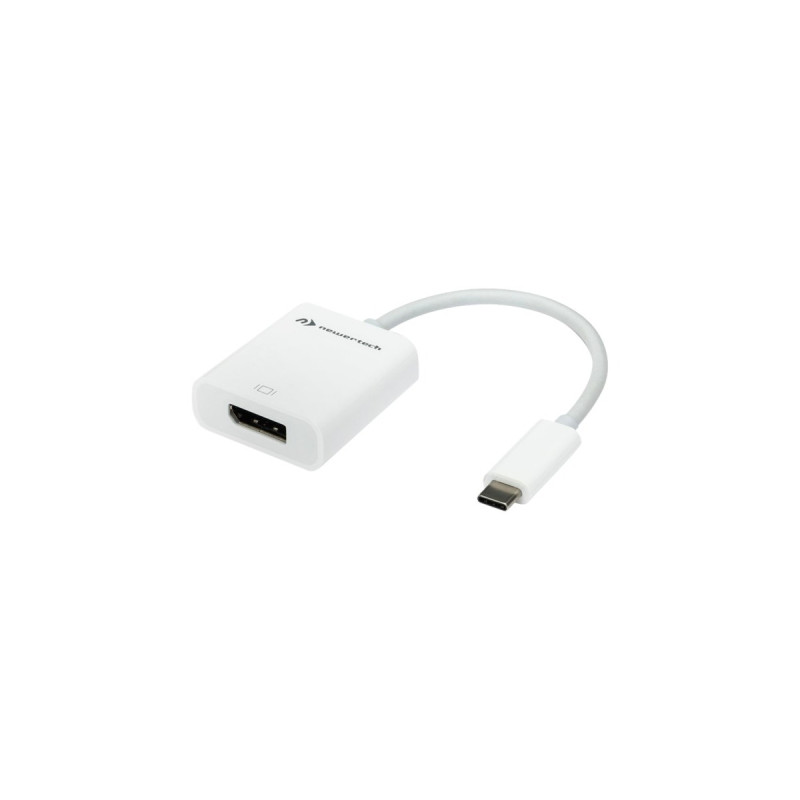 DisplayPort Buchse(weiß, 11cm)