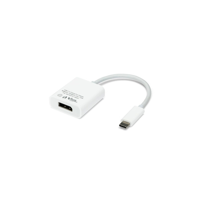 DisplayPort Buchse(weiß, 11cm)