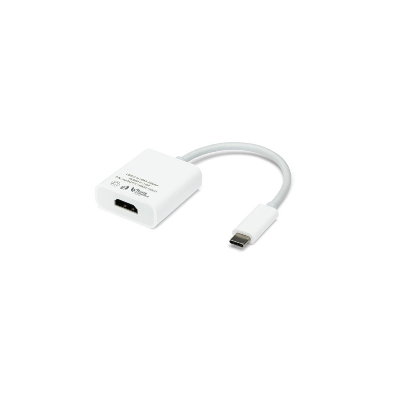 HDMI 4K Buchse(weiß, 11cm)