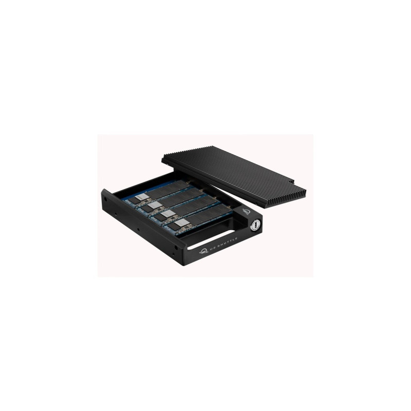 OWC U.2 Shuttle, Wechselrahmen(schwarz)