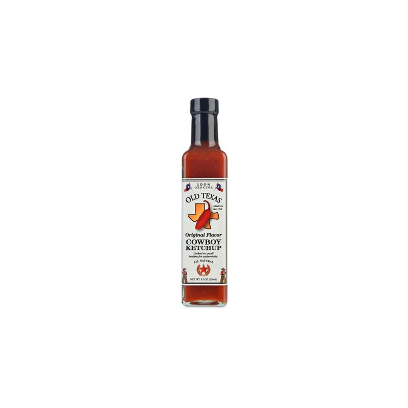 Old Texas Cowboy Ketchup, Sauce(250 ml)