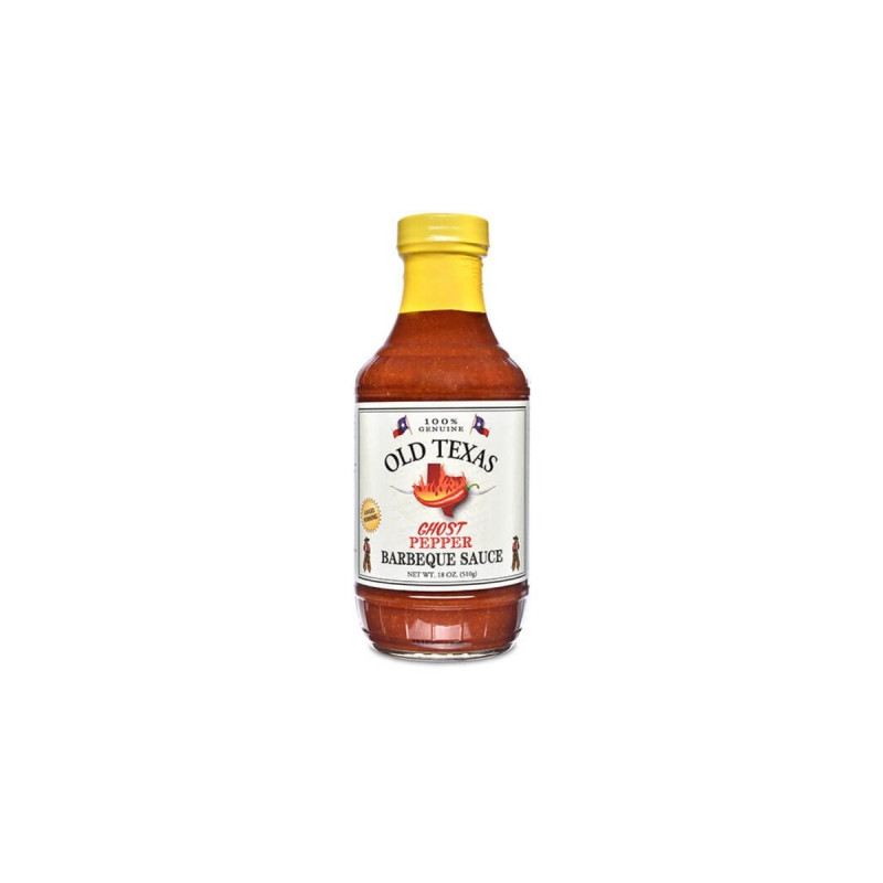 Old Texas Ghost Pepper BBQ Sauce(455 ml)
