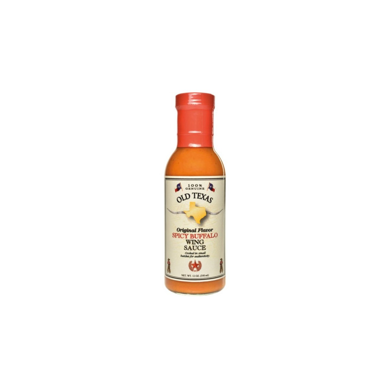 Old Texas Spicy Buffalo Wing Sauce(350 ml)