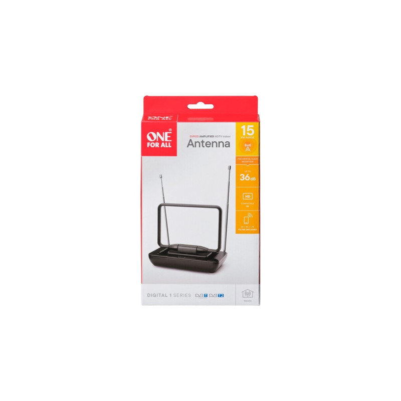 One for all DVB-T2 Zimmerantenne(schwarz)