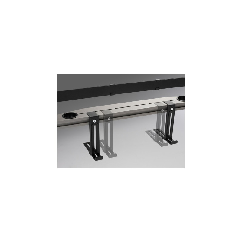 One for all Falcon Universal TV Stand, Halterung(dunkelgrau)
