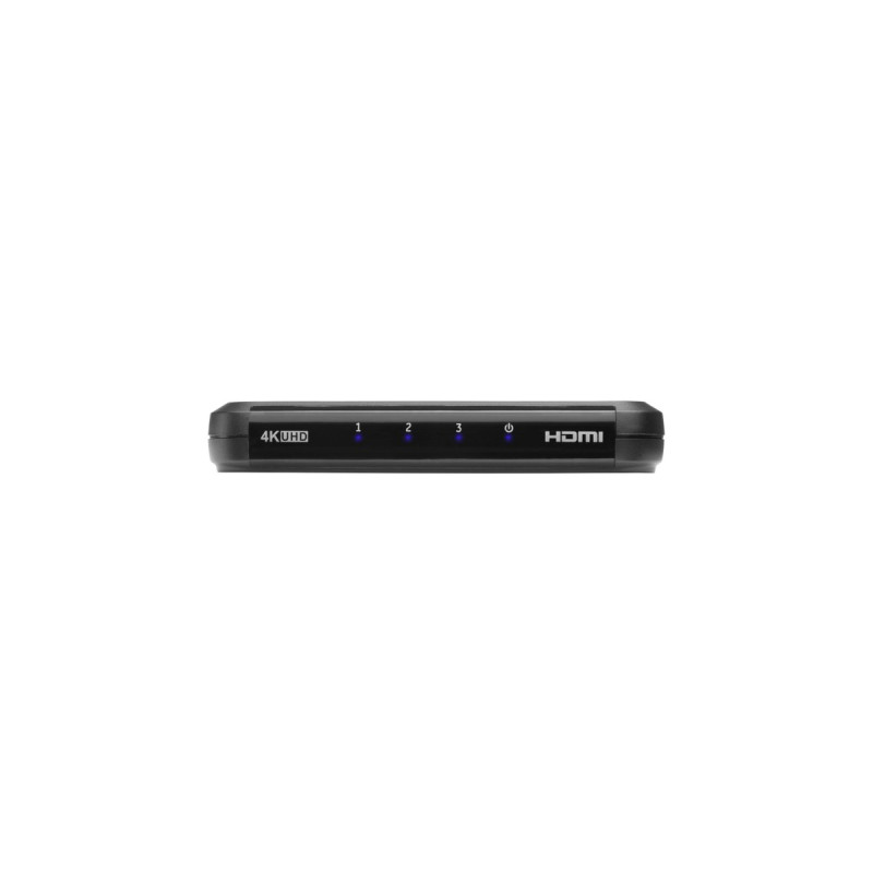 One for all Intelligenter HDMI-Switch SV1632 4K, HDMI Switch(schwarz, Full-HD HDMI Umschalter)