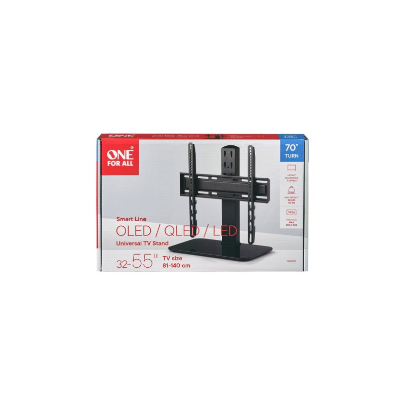 One for all Smart TV-Tischständer, Halterung(schwarz)