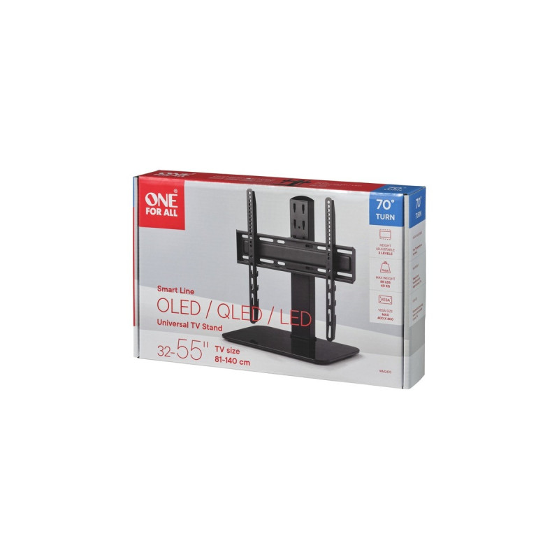 One for all Smart TV-Tischständer, Halterung(schwarz)