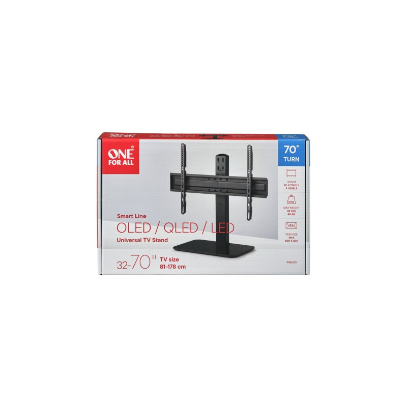 One for all Smart TV-Tischständer, Halterung(schwarz)