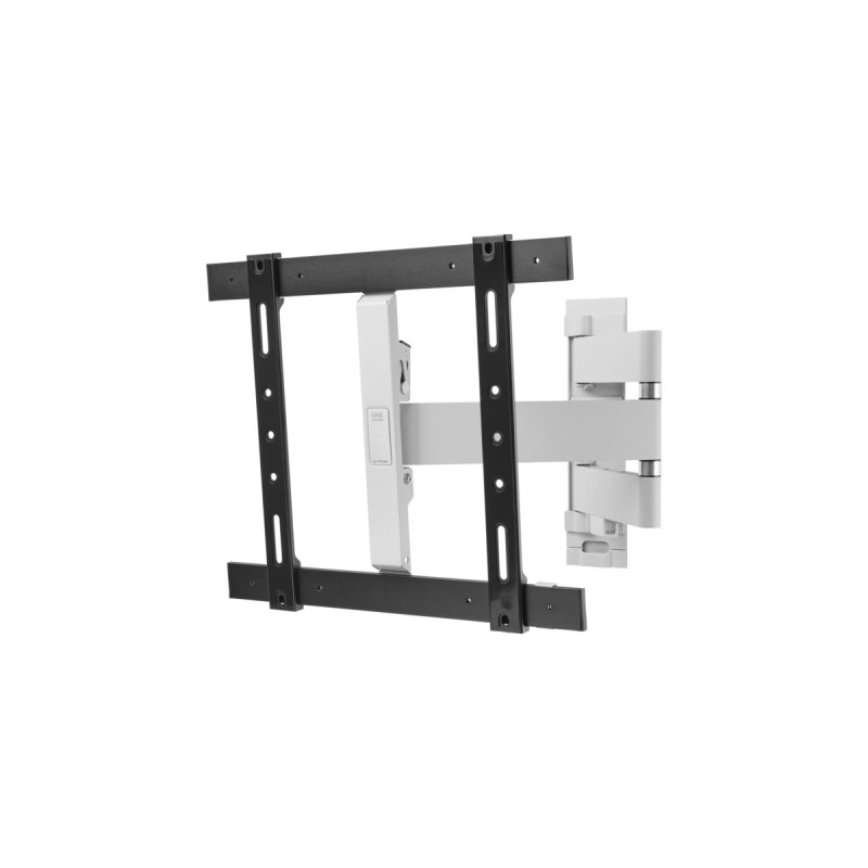 One for all TV-Wandhalterung Drehbar(schwarz/weiß)