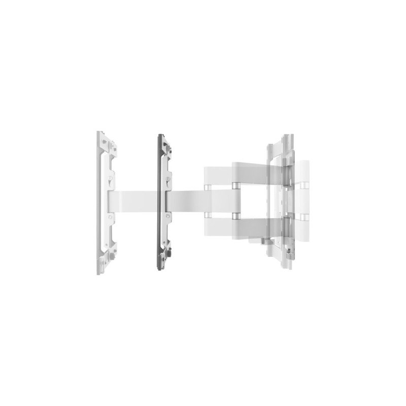 One for all TV-Wandhalterung Drehbar(schwarz/weiß)