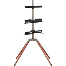 One for all Universal-TV-Ständer Quadpod, Halterung(schwarz)