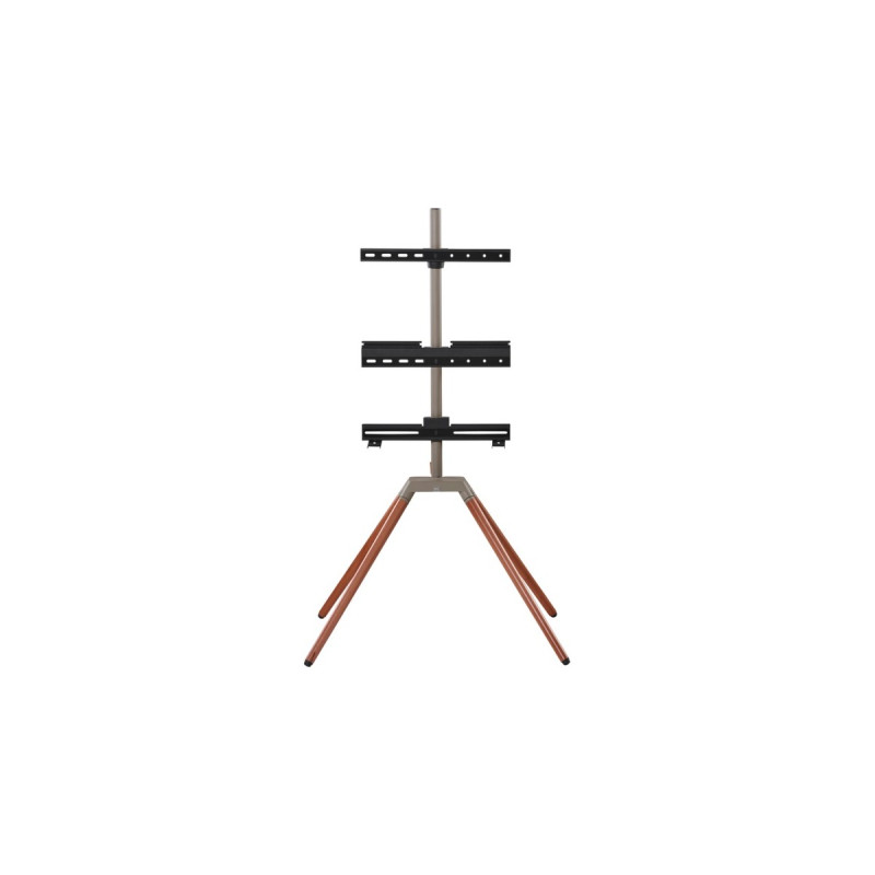 One for all Universal-TV-Ständer Quadpod, Halterung(schwarz)