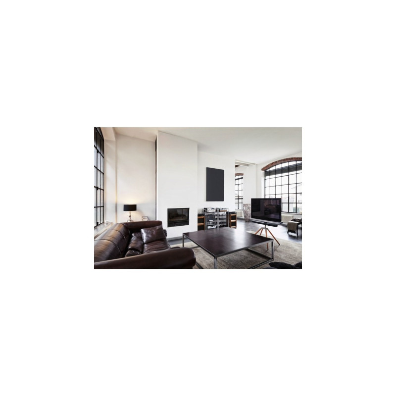 One for all Universal-TV-Ständer Quadpod, Halterung(schwarz)