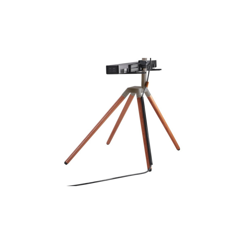 One for all Universal-TV-Ständer Quadpod, Halterung(schwarz)