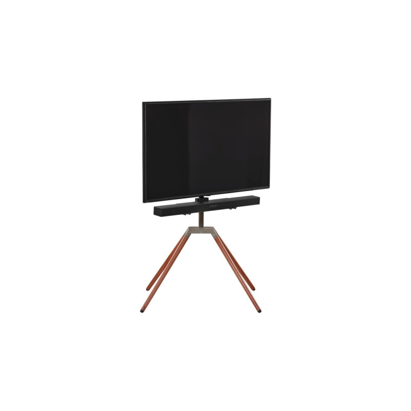 One for all Universal-TV-Ständer Quadpod, Halterung(schwarz)