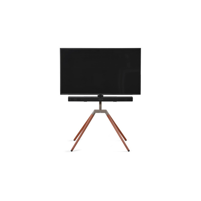 One for all Universal-TV-Ständer Quadpod, Halterung(schwarz)