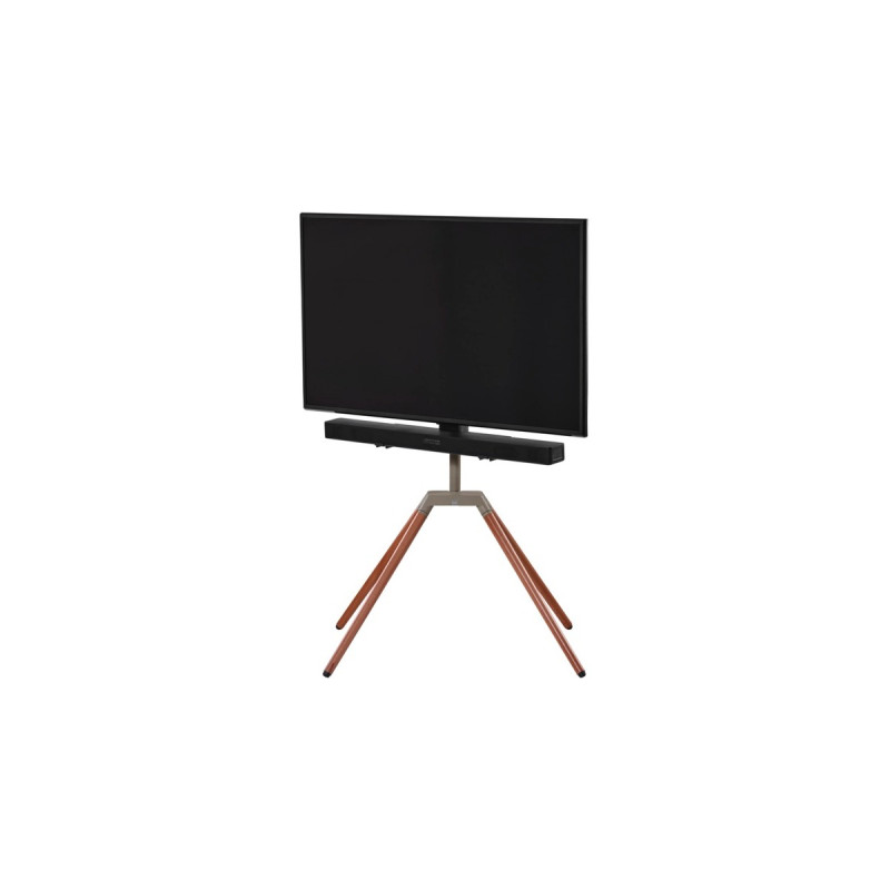 One for all Universal-TV-Ständer Quadpod, Halterung(schwarz)