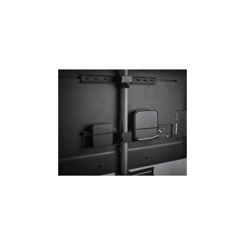 One for all Universal-TV-Ständer Quadpod, Halterung(silber/schwarz)