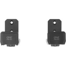 One for all Universelle Soundbar-Halterung, Wandhalterung(schwarz)