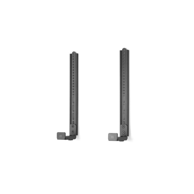 One for all Universelle Soundbar-Halterung, Wandhalterung(schwarz)