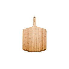 Ooni Bambus Pizzaheber 16", Grillbesteck(holz, für Pizzen bis ca. Ø 40cm)