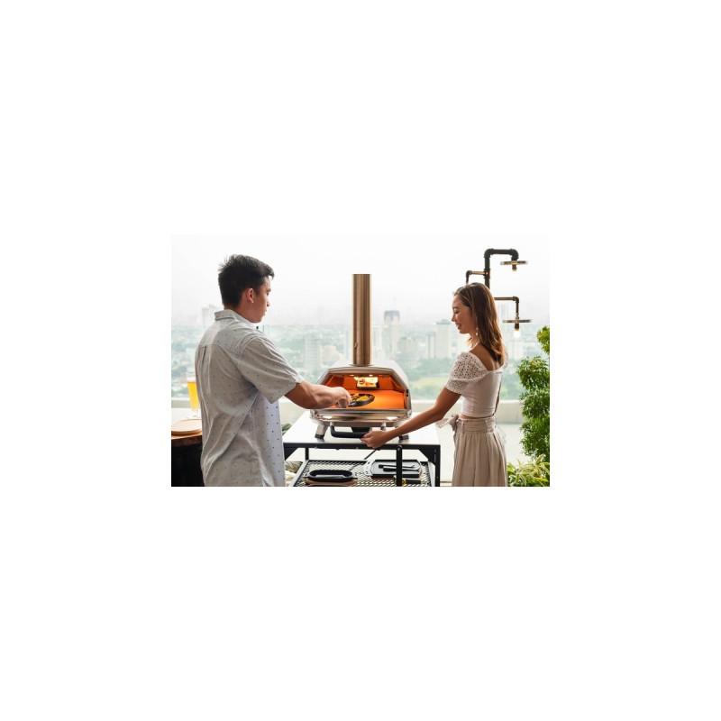 Ooni Grillpfanne Grizzler(anthrazit)