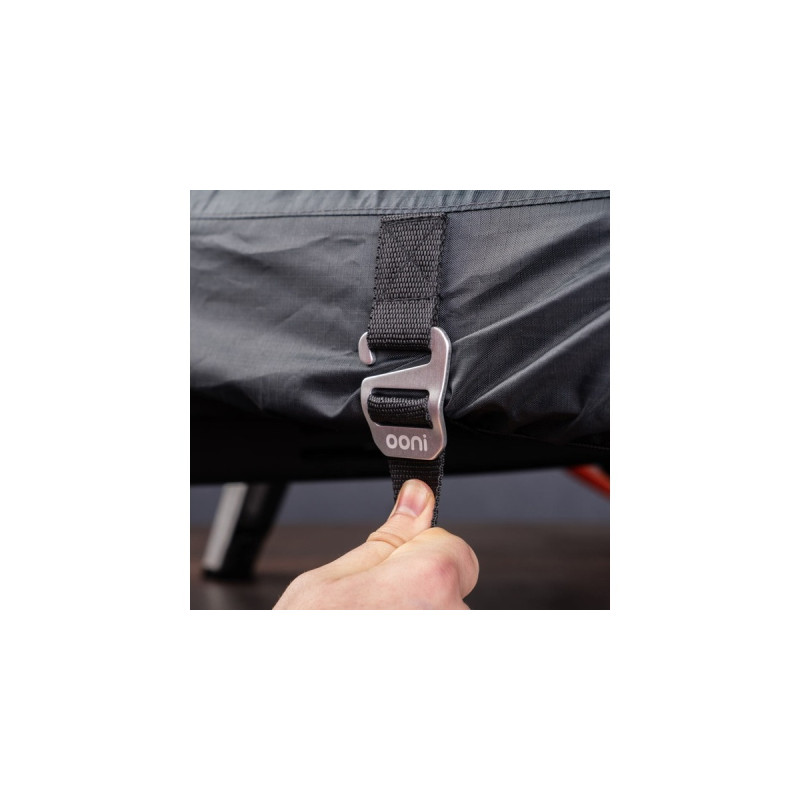 Ooni Haube, Schutzhaube(schwarz, Ooni Koda 16)