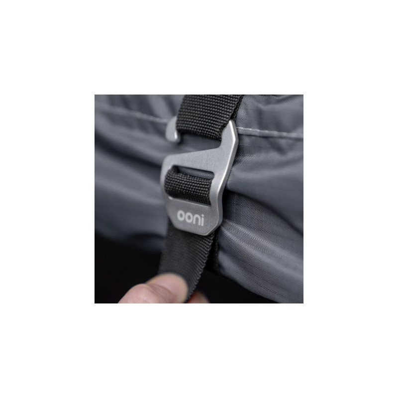Ooni Haube & Tragetasche(schwarz, Ooni Koda)