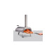 Ooni Karu 12, Pizzaofen(edelstahl, Multi-Brennstoff, für Pizzen bis ca. Ø 31cm)