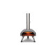 Ooni Karu 12, Pizzaofen(edelstahl, Multi-Brennstoff, für Pizzen bis ca. Ø 31cm)