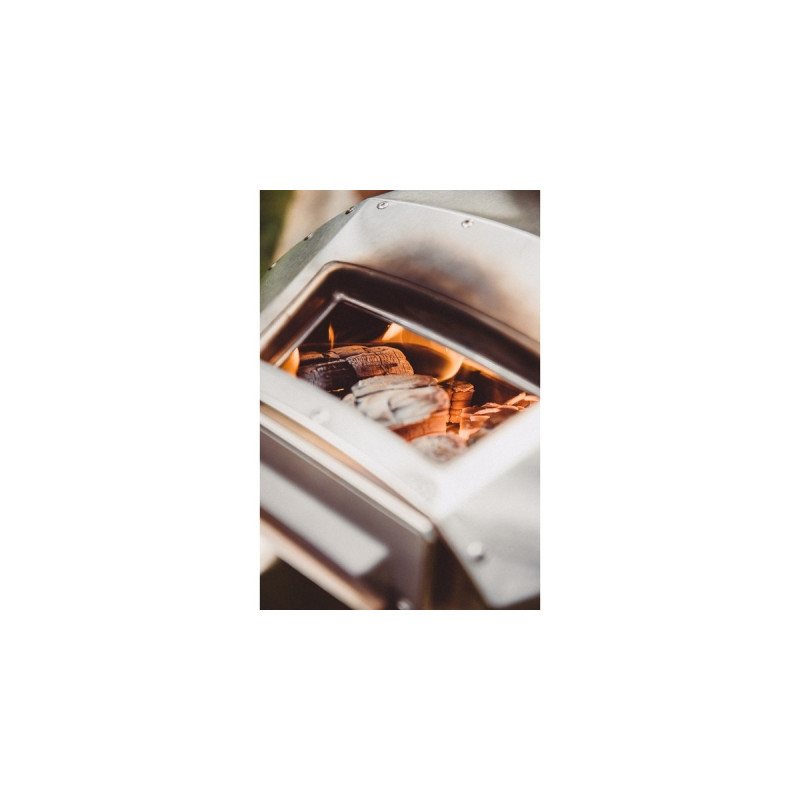 Ooni Karu 12, Pizzaofen(edelstahl, für Pizzen bis ca. Ø 31cm)